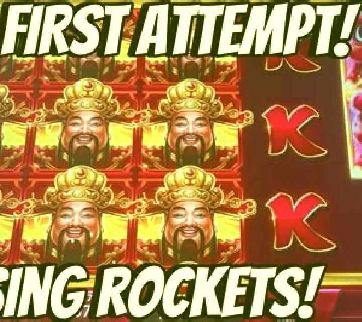 Rising Rockets Emperor slot