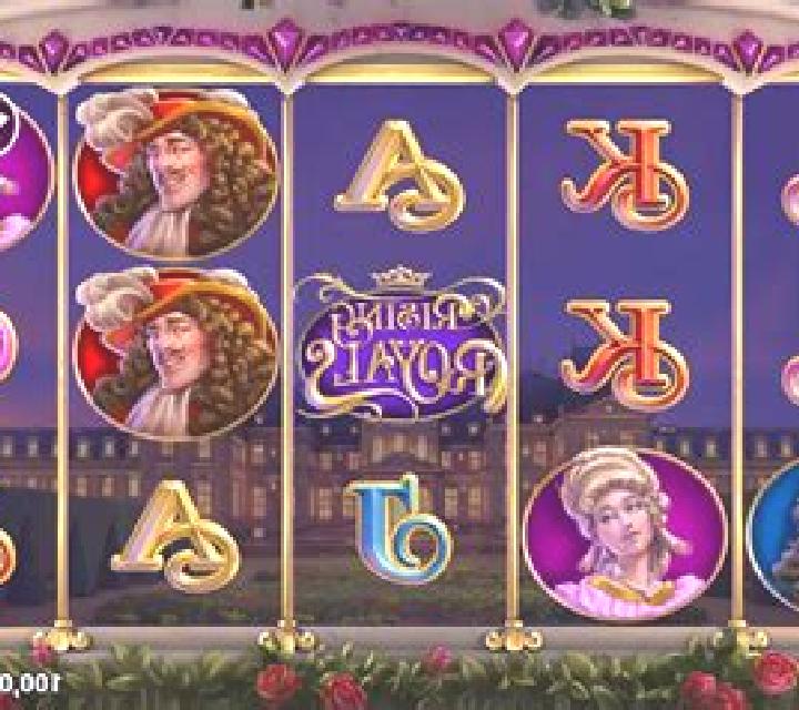 Rising Royals slot machine