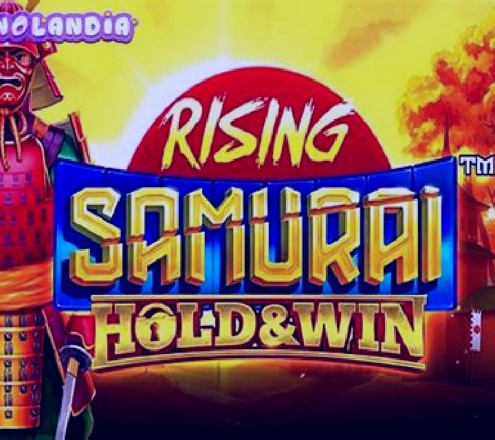 Rising Samurai: Hold and Win slot game