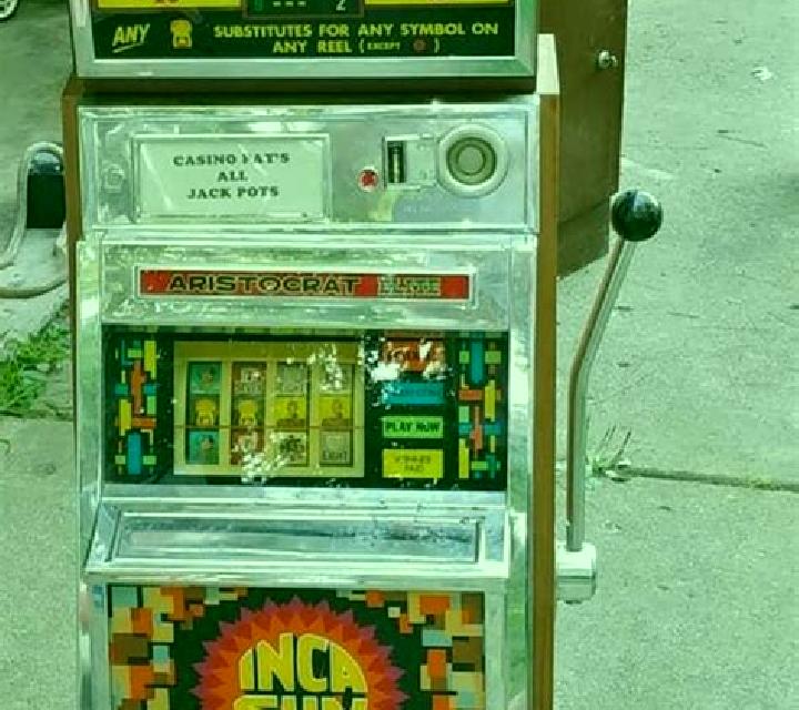 Rising Sun slot machine