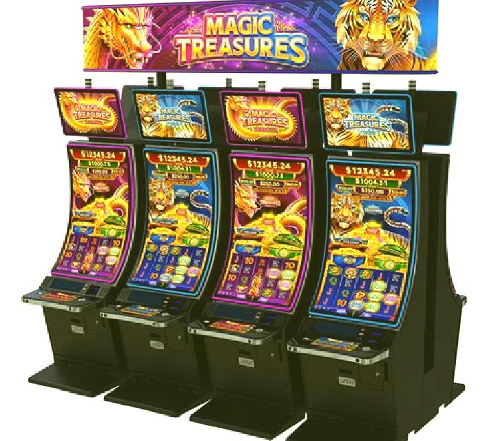 Rising Treasures slot machine