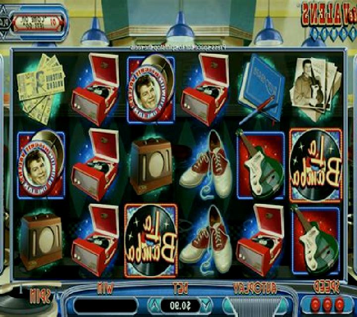 Ritchie Valens LA Bamba slot