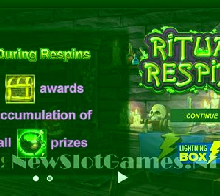 Ritual Respins slot