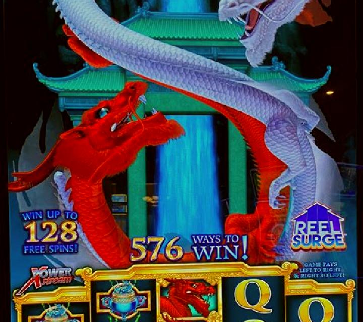 River Dragons (AGS) slot machine