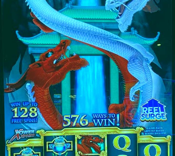 River Dragons (Genesis) online slot