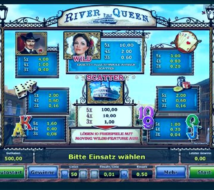 River Queen slot game