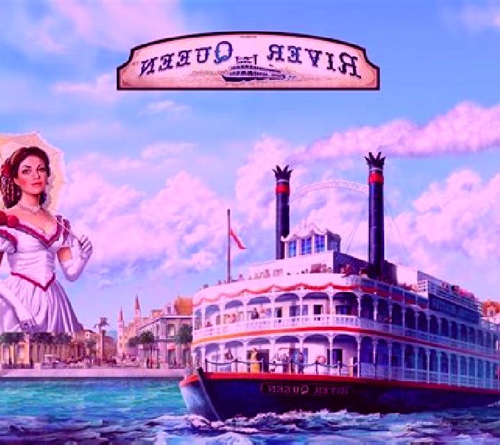 River Queen slot machine