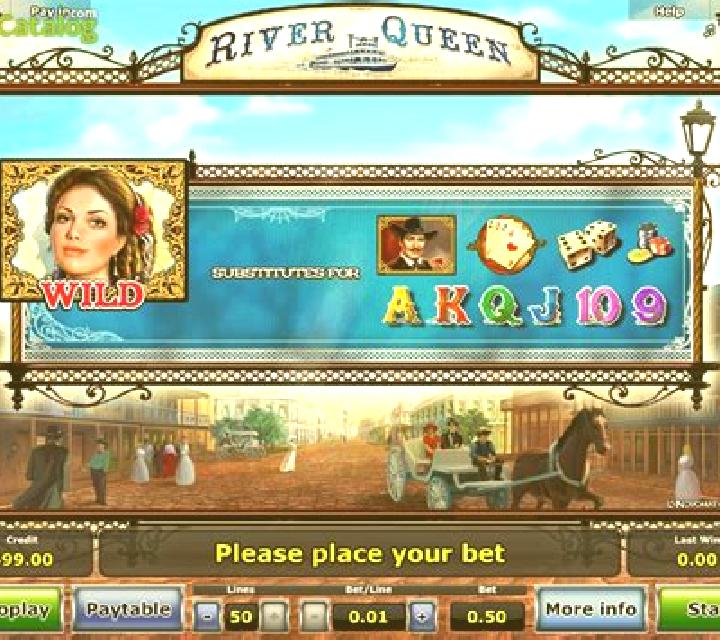 River Queen slot