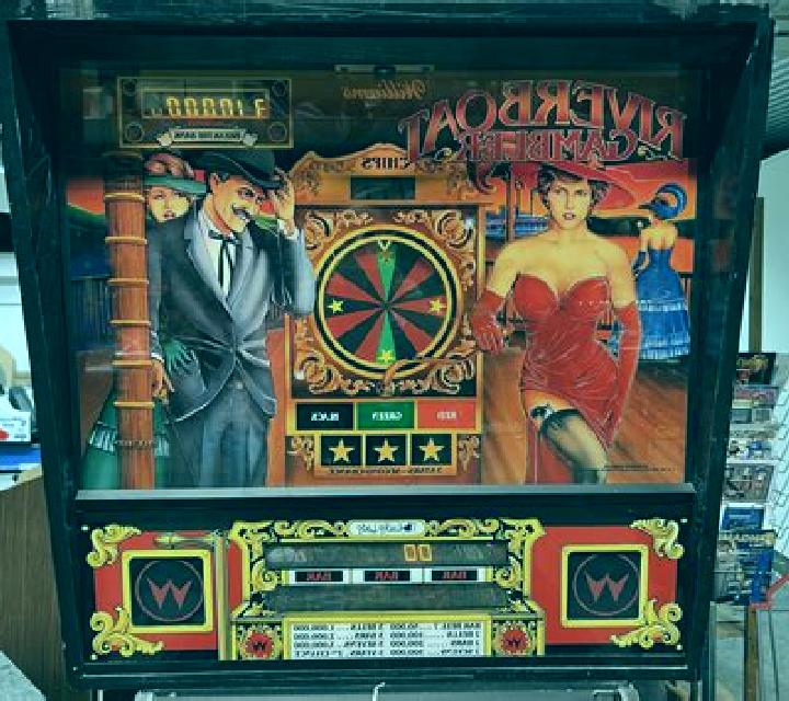 Riverboat Gambler online slot