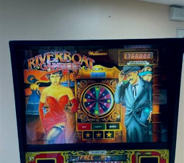 Riverboat Gambler slot game