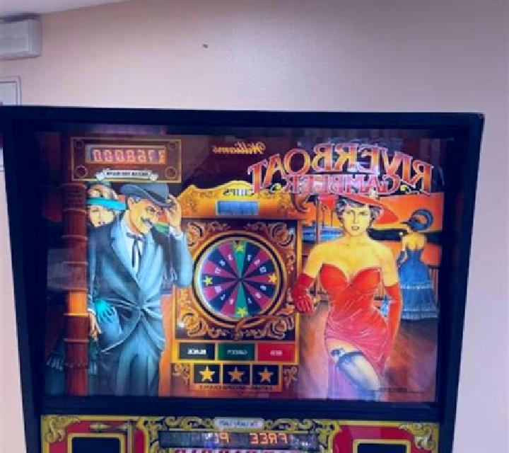 Riverboat Gambler slot machine