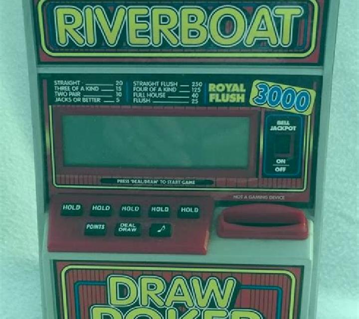 Riverboat Reel slot machine