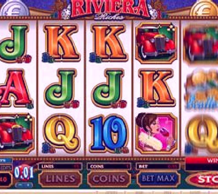 Riviera Riches slot machine