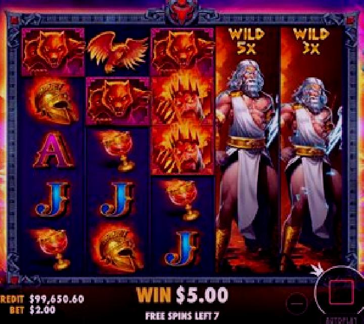 RNG War slot game