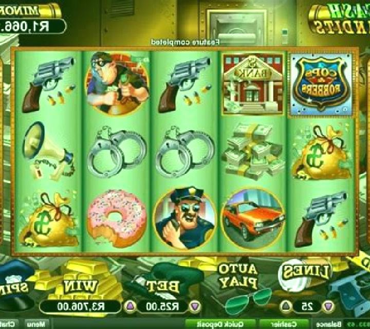 Road 2 Cash slot