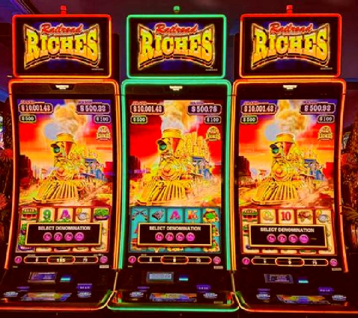 Road 2 Riches slot machine