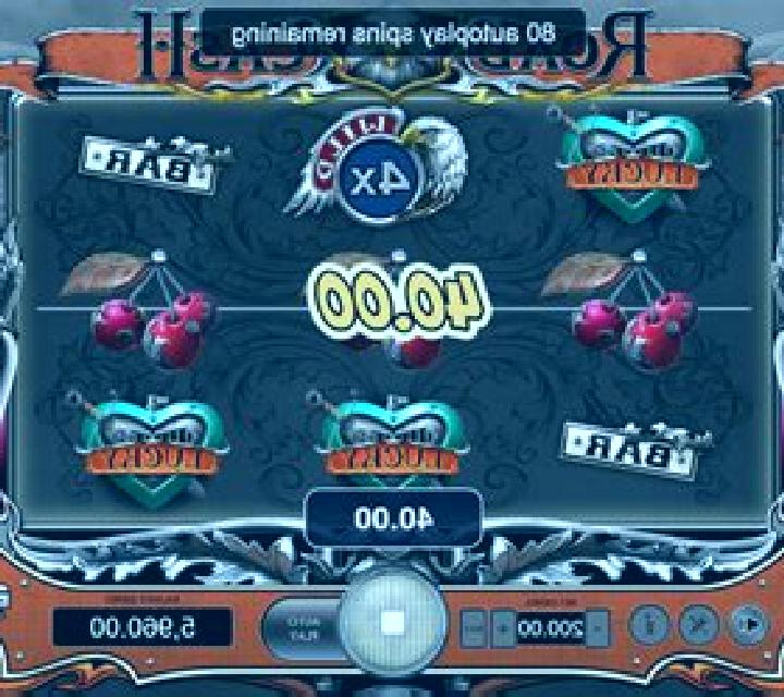 Road Cash slot