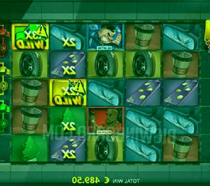 Road Rage slot machine