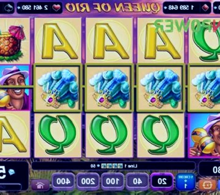 Road to Rio slot game