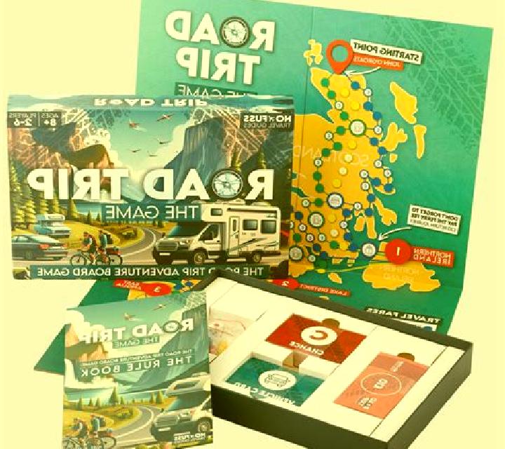Road Trip (Genii) slot game