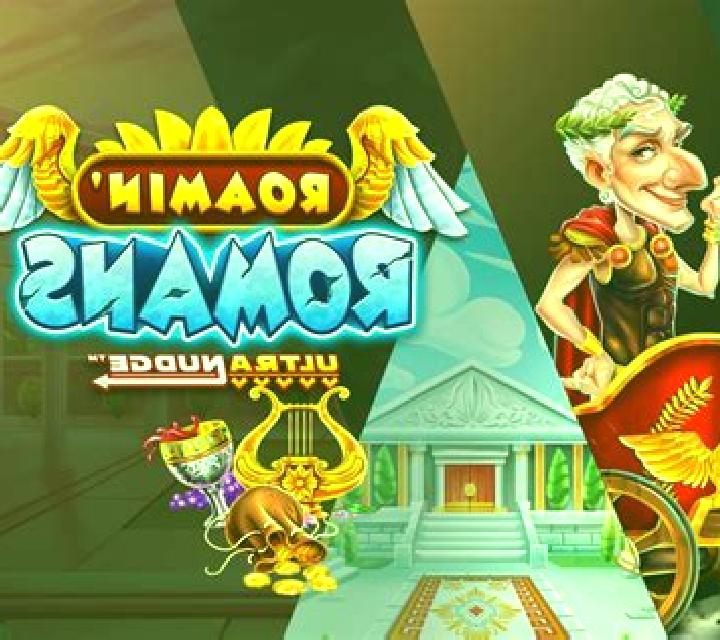 Roamin Romans UltraNudge slot machine