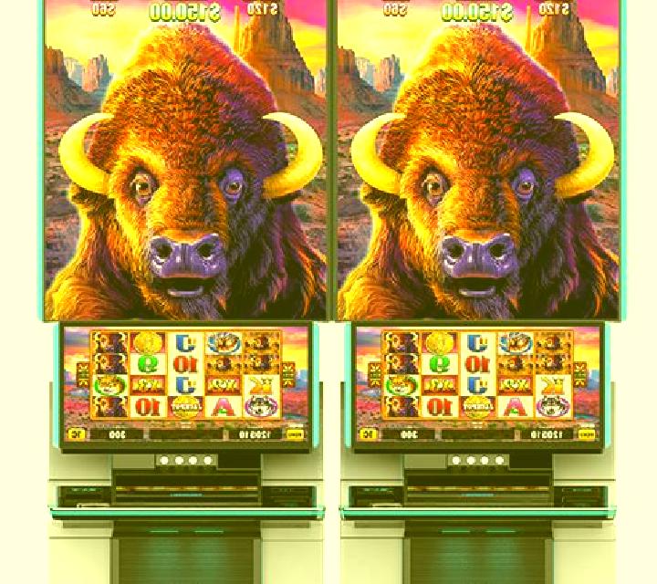 Roaming Wild Buffalo slot machine