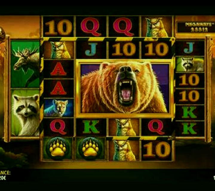 Roar of the Bear Megaways slot