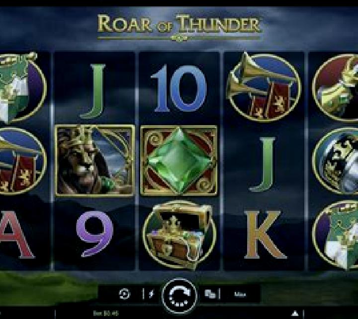Roar of Thunder online slot
