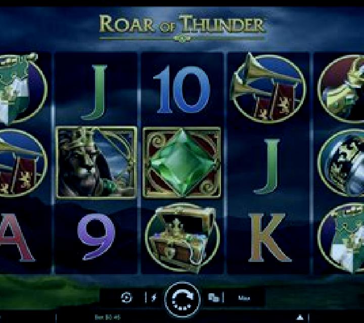 Roar of Thunder slot game