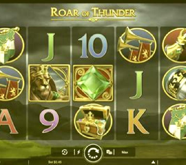 Roar of Thunder slot machine