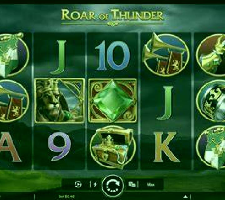 Roar of Thunder slot