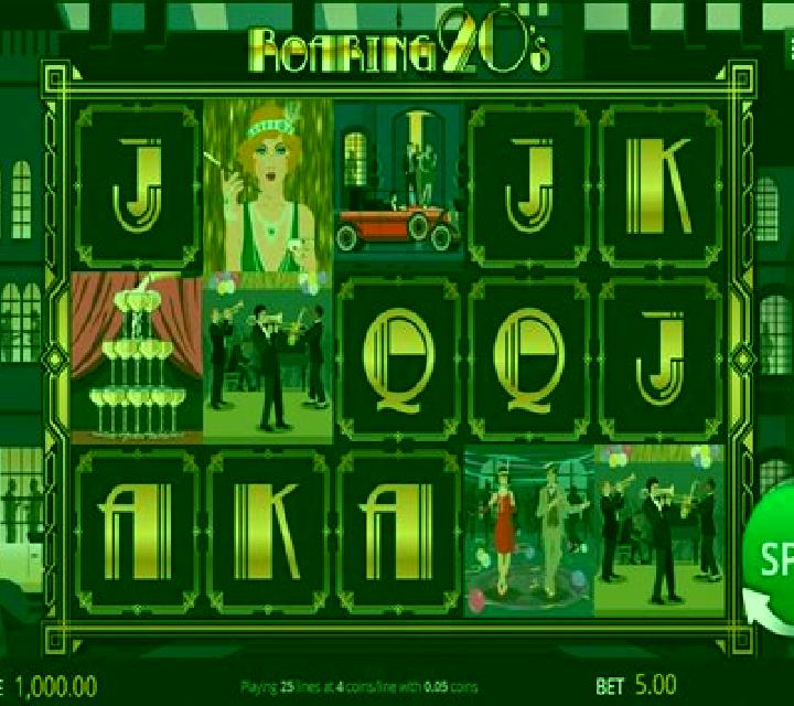 Roaring 20s slot game