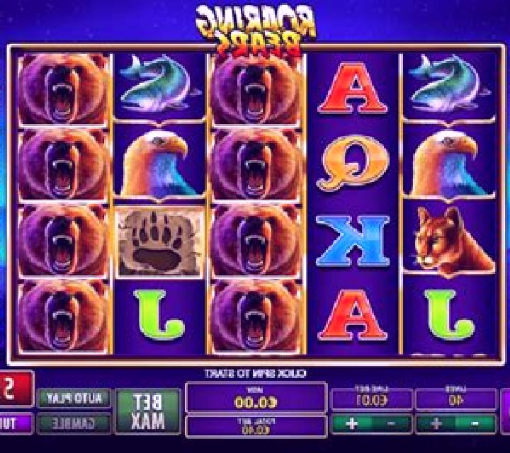 Roaring Bears slot machine