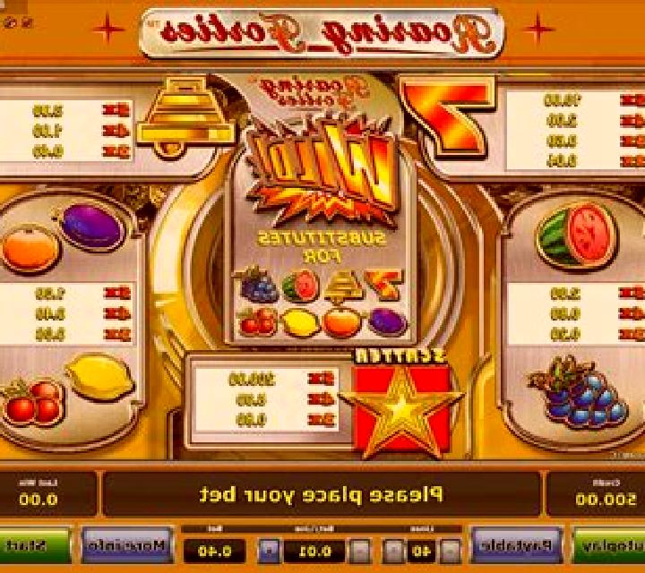 Roaring Forties slot game