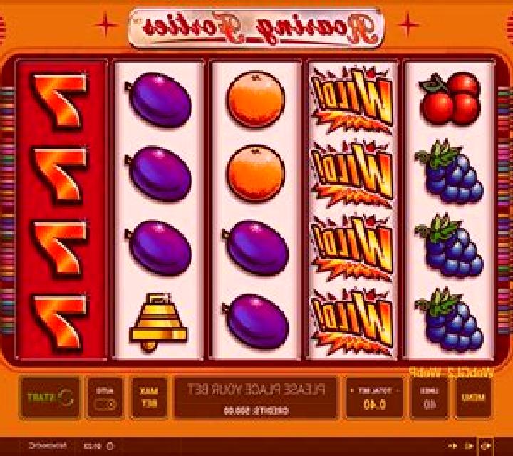 Roaring Wilds (Green Tube) slot machine