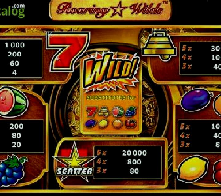 Roaring Wilds (Green Tube) slot