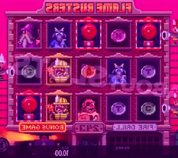Roasty McFry and the Flame Busters online slot