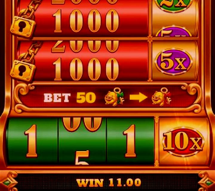 Rob A Bank slot game