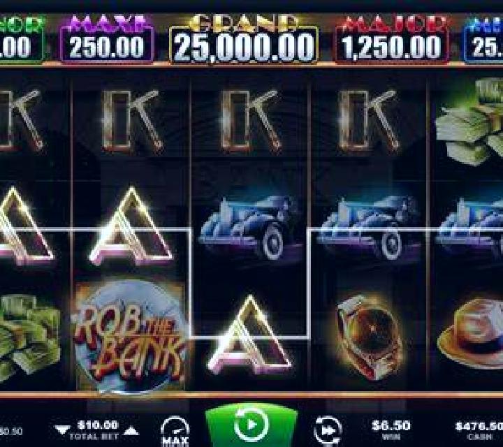Rob the Bank (Ainsworth) slot
