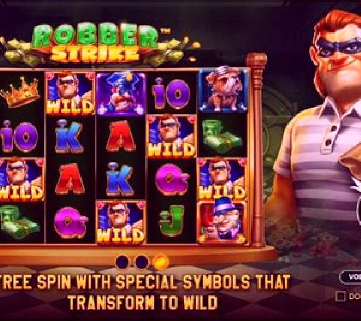 Robber Strike slot game