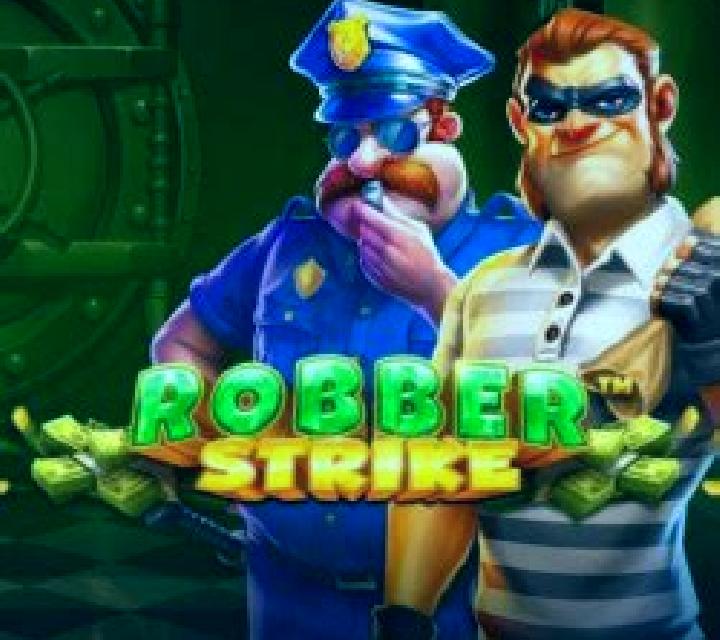 Robber Strike slot machine