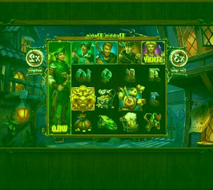 Robbin Robin slot game