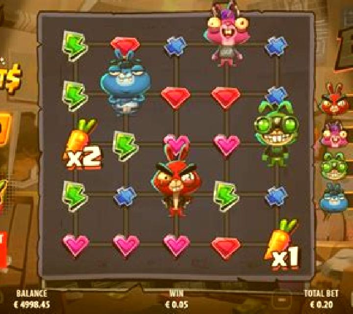 Robbits slot machine