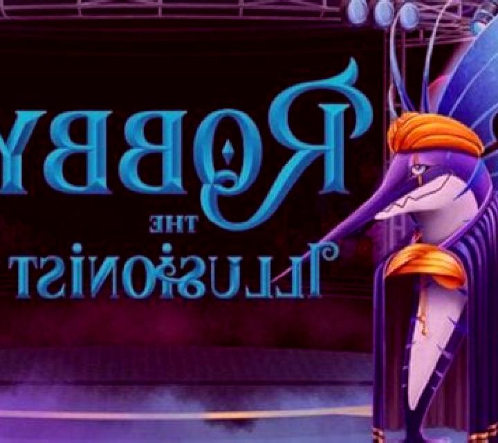 Robby the Illusionist online slot