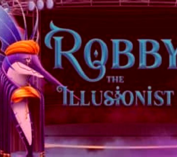 Robby the Illusionist slot machine