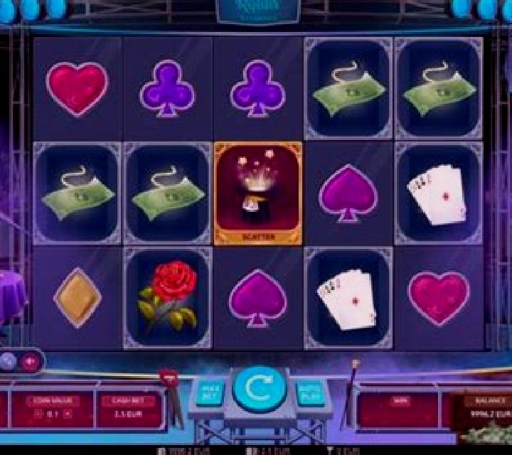 Robby the Illusionist slot