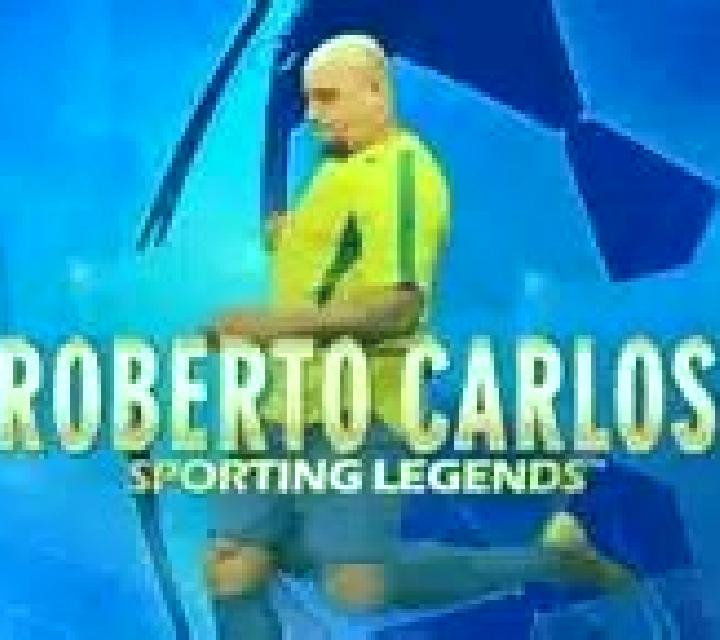Roberto Carlos Sporting Legends slot game
