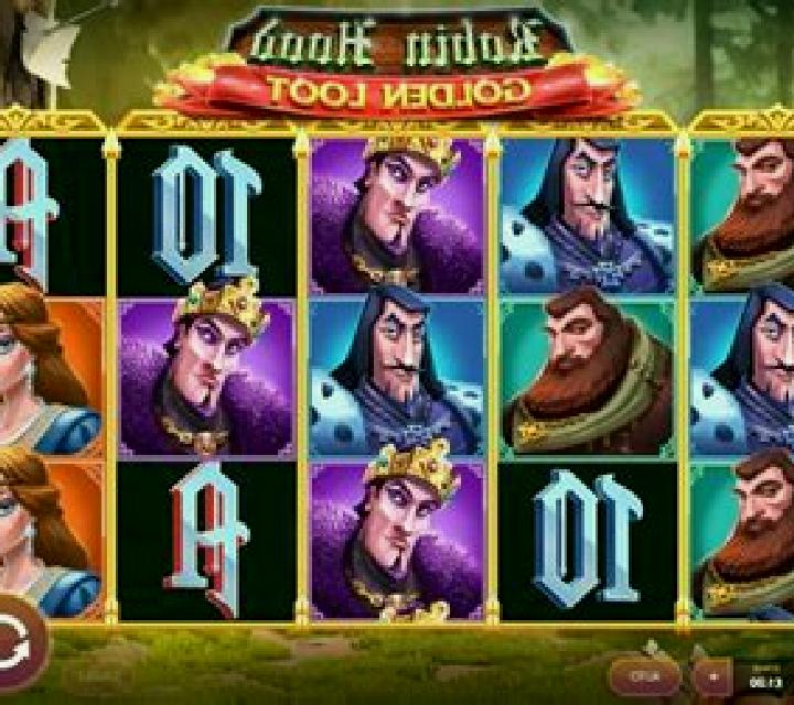 Robin Hood Golden Loot slot