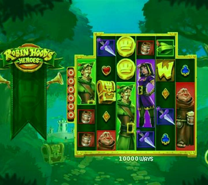 Robin Hood HD online slot