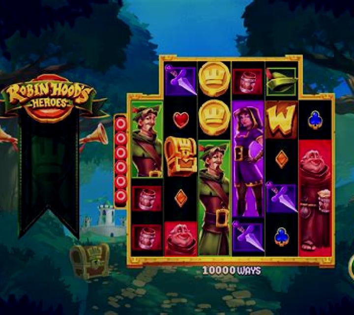 Robin Hood HD slot game